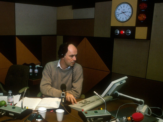 Nick Clarke in a BH studio: 1994