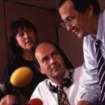 Sue Bonner, Nick Clarke and Kevin Marsh: 1994